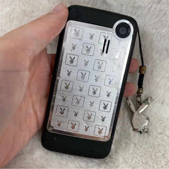 Playboy RARE VINTAGE WORKING Mini Playboy bunny Cellphone Y2k - Picture 4 of 17